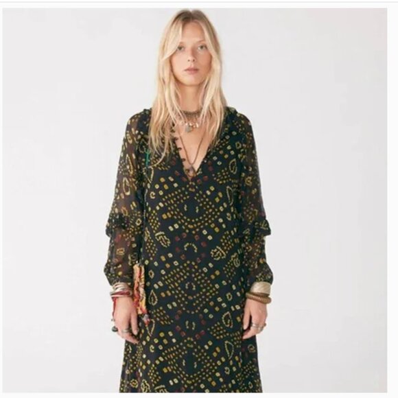 maison hotel Dresses & Skirts - MAISON HOTEL Bianca Dress in Black Magma